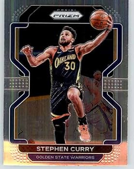 Amazon.com: 2021-22 Panini Prizm #154 Stephen Curry Golden